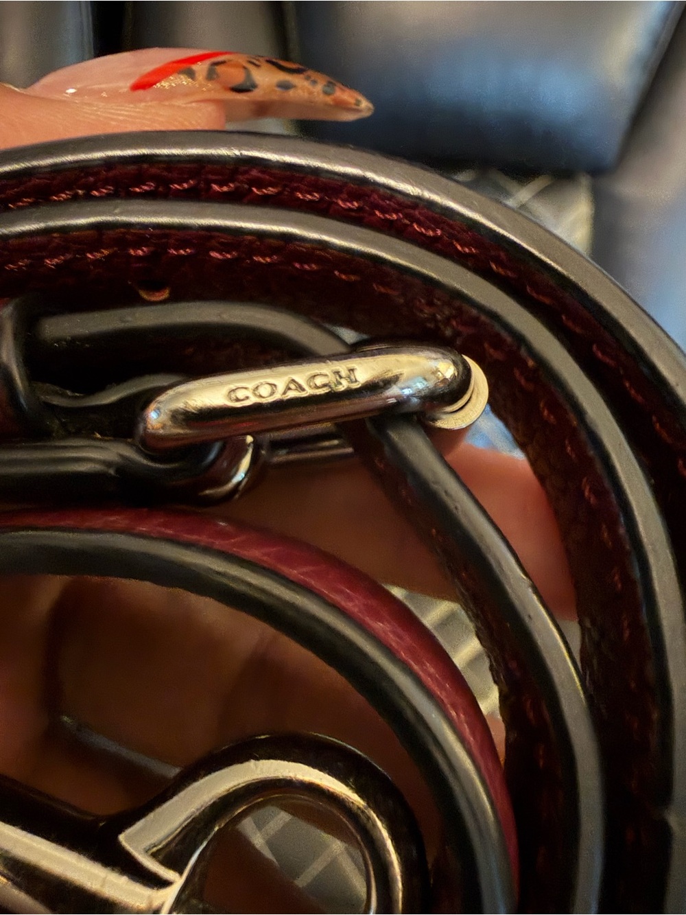 COACH Crossbody Strap